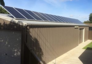 Solar panel cleaning for Geelong clients