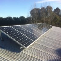 Solar panel cleaning Geelong