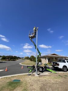 electrical maintenance in Leopold