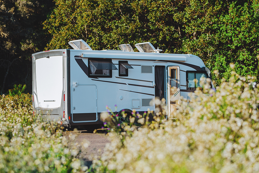 Off grid caravans on the Bellarine Peninsula