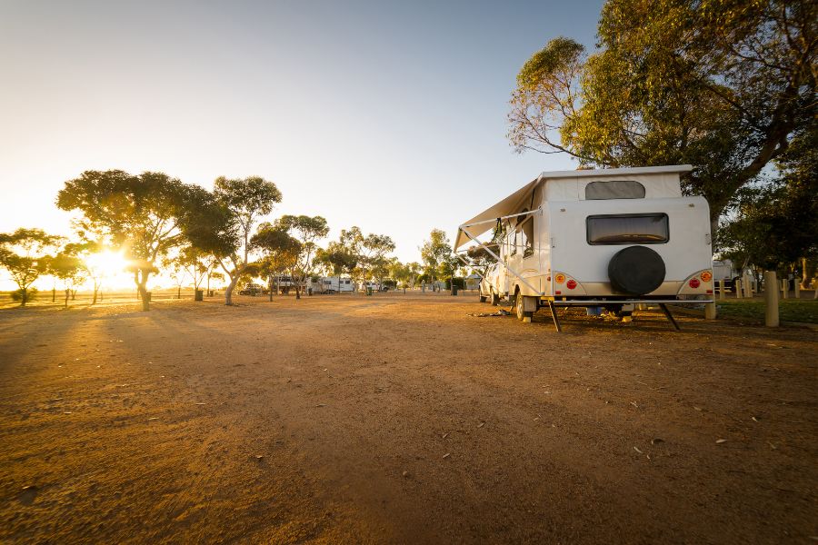 off grid caravans in Victoria