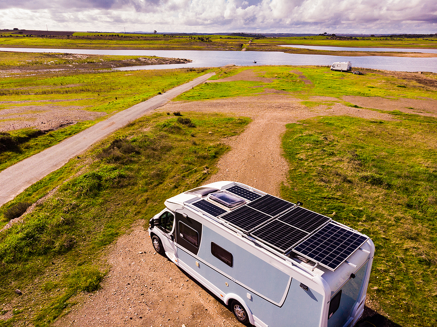 12 volt 4wd battery installation in Geelong for off-grid caravans